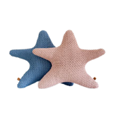 Star Pillow in Malibu or Rose