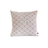 Wally Square Pillow in Soft or Azul