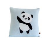 Panda Pillow in Soft Pink or Azul