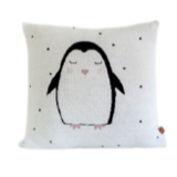 Polka Dot Penguin in Soft or Azul