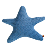 Star Pillow in Malibu or Rose