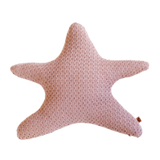 Star Pillow in Malibu or Rose